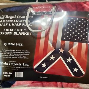 Regal Comfort Faux Fur Luxury Blanket